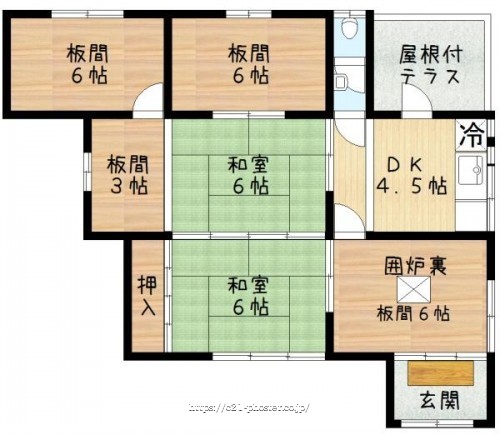 物件画像3