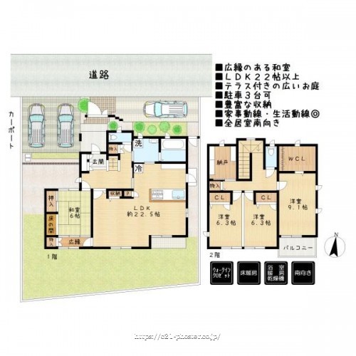 物件画像1