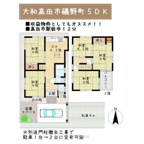 物件画像1