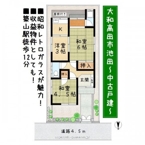 物件画像1
