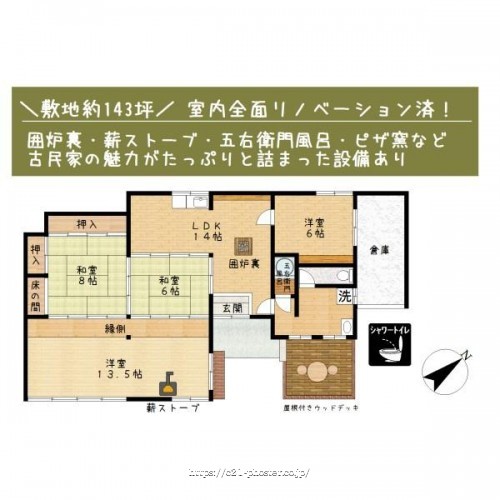 物件画像1