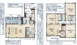 ■長期優良住宅■こだわりの住宅設備■パントリー・WICがある収納豊富なお家■近隣に公園があり、住環境良好■スーパー・コンビニ徒歩10分圏内