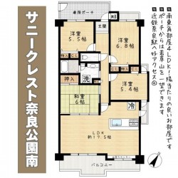 ■南東角部屋■専用ポーチから若草山を一望!■陽当たり・通風良好■近鉄奈良駅へアクセス至便な立地です■空き家につき即引き渡し可