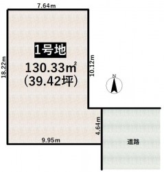 ■建築条件無し！お好みのメーカーで建築可能■大型分譲地内■２沿線利用可能！バス利用が便利な立地■小学校が近く、子育て世帯に◎