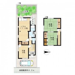 奈良・大阪・滋賀の不動産はフォステールにお任せください ■徒歩圏内にスーパー・コンビニがありお買い物便利な立地■阪奈道路三碓インター近く！お車でのアクセス良好◎■駐車１台分付き