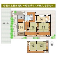 ■広小路駅より徒歩9分■室内丁寧にお使いです■懐かしく美しい昭和ガラスが残る邸宅■全居室6帖以上、広縁がありゆとりある間取り■緑が多く落ち着いた住環境