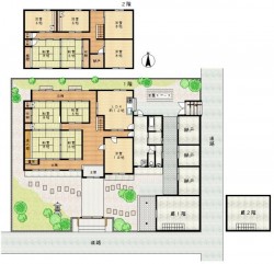 奈良・大阪・滋賀の不動産はフォステールにお任せください ■和風建築のお家■シェアハウスにも◎大家族にも◎多用途に活用できる11SLDK＋倉庫 蔵付き■広々とした敷地、お庭が魅力です■家庭菜園可能■閑静な住宅地