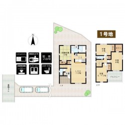 奈良・大阪・滋賀の不動産はフォステールにお任せください ■全2区画■駐車2台可■全居室収納あり■ウィークインクローゼット、浴室暖房乾燥機、シャワートイレ、シャンプードレッサー、TVモニターホン、防犯カメラ有