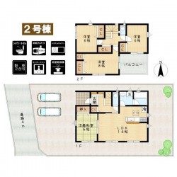 奈良・大阪・滋賀の不動産はフォステールにお任せください ■全2区画■駐車2台可■全居室収納あり■ウィークインクローゼット、浴室暖房乾燥機、シャワートイレ、シャンプードレッサー、TVモニターホン、防犯カメラ有