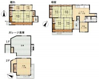 奈良・大阪・滋賀の不動産はフォステールにお任せください ■のどかな里山×伝統建築の歴史美■重厚感のある大屋根と蔵のある古民家です■シャッター付きガレージは工房や作業場として◎
