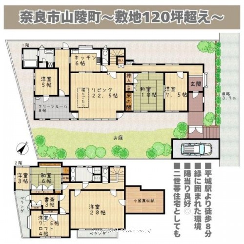 物件画像1
