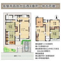 ■名張駅へバス利用可■バス停徒歩3分■全居室6帖以上■明るい玄関吹抜■納戸有、収納豊富■公園が多く、住環境良好◎■市立病院まで徒歩10分