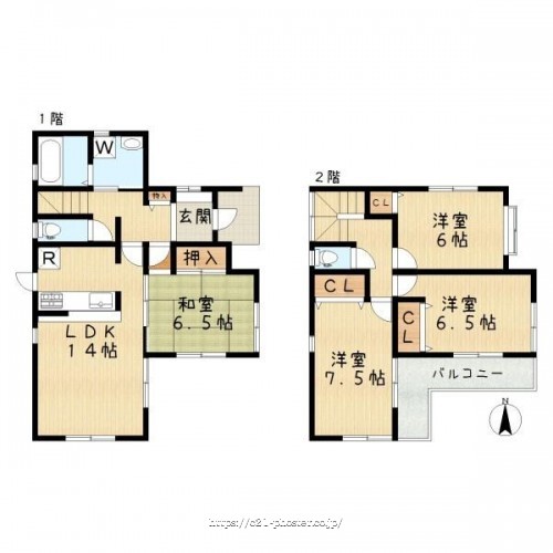 物件画像1